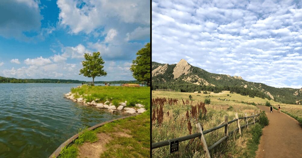 Riverfront Trails to Mountain Paths Where Hiking Thrives - featured image of Eagle Park Trail in Indianapolis and Chautauqua Trail in Boulder