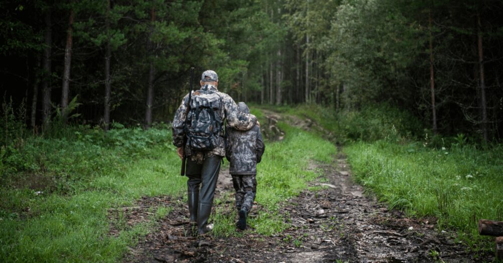 getting kids into hunting and outdoors