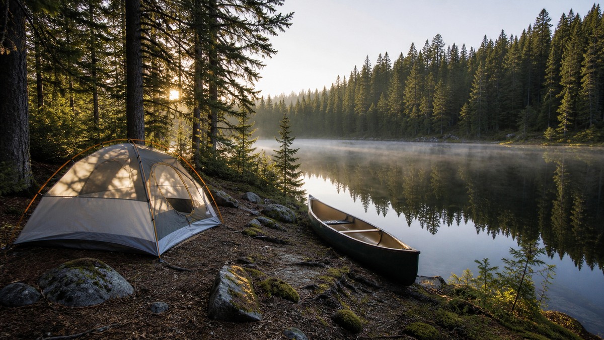 A Quiet Camping Escape to Kuitan Lake featured image